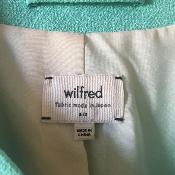 Turquoise blazer - Picture 2 of 3